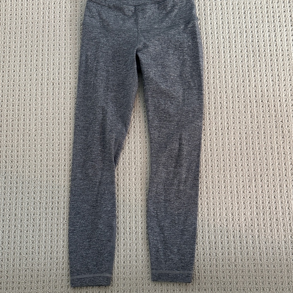 Lululemon Heather Gray Leggings